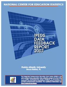 IPEDS 2007